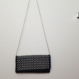 Over the shoulder purse